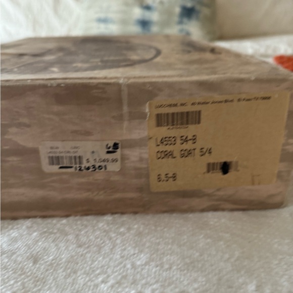 Lucchese Classics - Cowboy/Cowgirl Pink Boots - Size 6.5 B - Picture 12 of 13